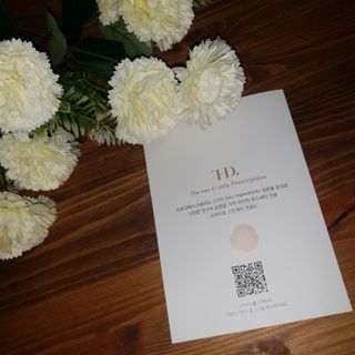 소담스퀘어 상암 [아멍코스메틱] 러뷰 리얼스킨 파룰 효소 파우더 워시 — 5점을 준 리뷰어가 2022년 11월 올린 사용 사진
