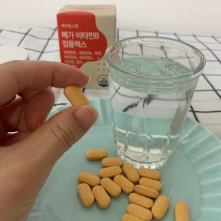 바이탈스푼 메가 비타민B 컴플렉스 — 5점을 준 리뷰어가 2021년 6월 올린 사용 사진