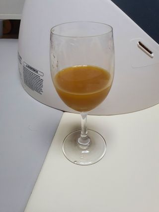 H365 [Kaskein Luomutyrniglögi] 핀란드 전통 무알콜 멀드와인 시벅톤 글로기 — 4점을 준 리뷰어가 2021년 5월 올린 사용 사진