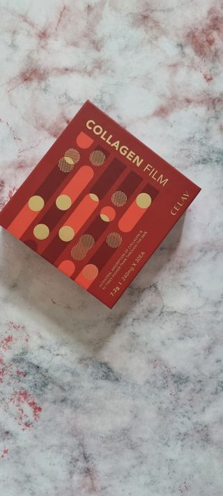 프리마인 귀족의 콜라겐, 92배 흡수율. 럭셔리 프리미엄 셀라브 콜라겐필름 30매 — 5점을 준 리뷰어가 2022년 8월 올린 사용 사진