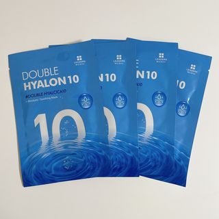 리더스코스메틱 리더스 메디유 더블 히알론10 수딩 마스크 — 5점을 준 리뷰어가 2021년 10월 올린 사용 사진