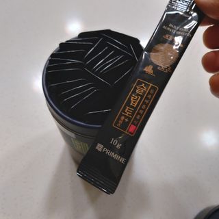 프리마인 자체 기업부설 연구소에서 찾아낸 건강한 수면의 비밀.  슬립토 플러스 30포 — 3.5점을 준 리뷰어가 2021년 9월 올린 사용 사진