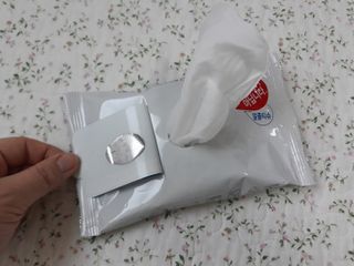 [엠메이데이] 안심 알티슈 20매 x 7 — 4점을 준 리뷰어가 2022년 3월 올린 사용 사진