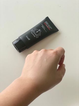 그리니프 포맨 내추럴 비비크림 50g — 5점을 준 리뷰어가 2023년 4월 올린 사용 사진