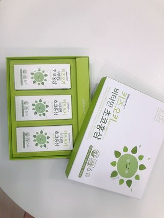 [이뮤니티플러스]우리아이 면역오키, 건강오키 _ 키즈오키 비타민초코홍삼 10포 1box — 3점을 준 리뷰어가 2022년 5월 올린 사용 사진