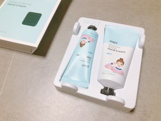 파시 FASCY 高保湿ハンドクリーム40ml+80ml セット — 5점을 준 리뷰어가 2021년 5월 올린 사용 사진
