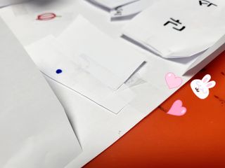 3M 스카치 원터치 테이프 디스펜서 커터기 오렌지/블랙 + 초강력 다용도 테이프 8매 — 5점을 준 리뷰어가 2024년 4월 올린 사용 사진