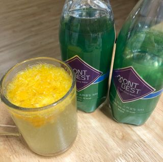 몽베스트 Montbest with Sparkling water Plain 20병 — 5점을 준 리뷰어가 2022년 1월 올린 사용 사진