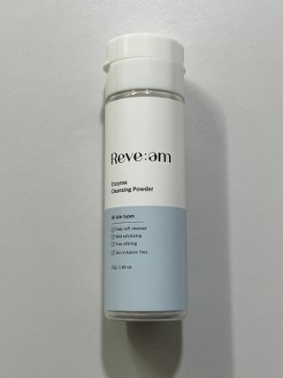 나우 [리브엠] 화해 1등 클렌징 파우더! 모공&피지 말끔순삭 — 5점을 준 리뷰어가 2025년 1월 올린 사용 사진