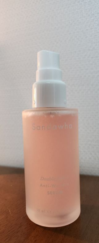 산다화 더블 이펙트 안티 링클 세럼 50ml — 5점을 준 리뷰어가 2023년 2월 올린 사용 사진