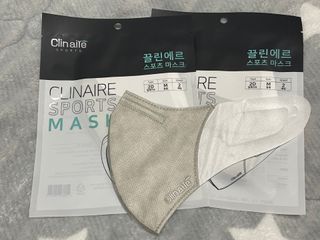 끌린에르 스포츠 귀편한 새부리형 마스크 — 5점을 준 리뷰어가 2022년 2월 올린 사용 사진
