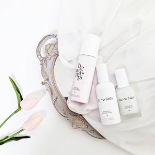비원츠 기초3종 - 소프트닝 워밍업, 밸런싱 에센스 로션, 모이스처 코팅 리퀴드 — 5점을 준 리뷰어가 2021년 4월 올린 사용 사진