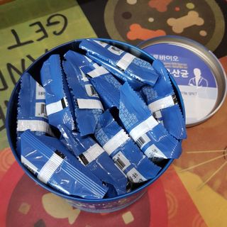 서울약사신협_프로바이오생유산균_2.5G x 100포 — 5점을 준 리뷰어가 2021년 4월 올린 사용 사진
