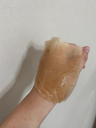 리더스코스메틱 리더스 아임피토 마스크 6종 — 5점을 준 리뷰어가 2022년 1월 올린 사용 사진