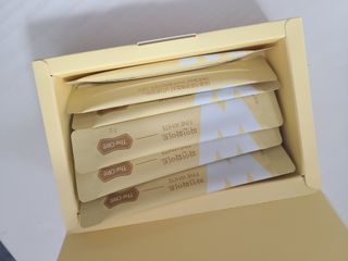 디오르 파인화이트 — 5점을 준 리뷰어가 2022년 1월 올린 사용 사진
