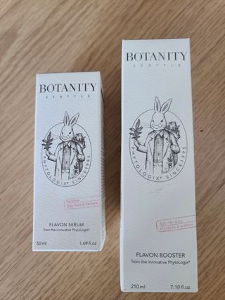 보타니티 [홍]조[진]정[결]케어 플라본 부스터 210ml / 플라본 세럼 50ml — 5점을 준 리뷰어가 2022년 7월 올린 사용 사진
