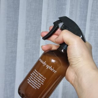 우디스피어 스피어스프레이 — 5점을 준 리뷰어가 2022년 4월 올린 사용 사진