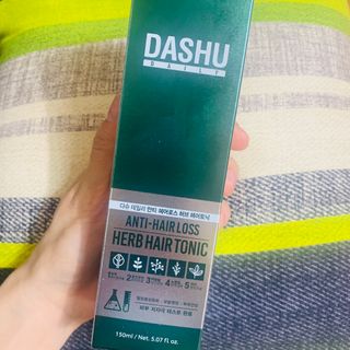 다슈코리아 다슈 데일리 안티 헤어로스 허브 헤어토닉 150ml — 4.5점을 준 리뷰어가 2021년 1월 올린 사용 사진