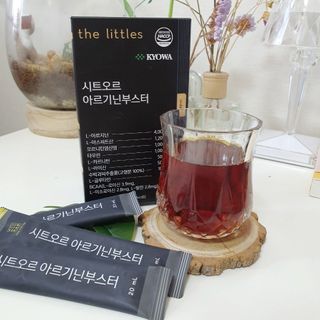 더리틀스 시트오르 아르기닌부스터 — 5점을 준 리뷰어가 2022년 11월 올린 사용 사진
