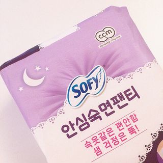 LG유니참 쏘피SOFY [SOFY] 안심숙면팬티/무표백속커버 — 4점을 준 리뷰어가 2021년 4월 올린 사용 사진