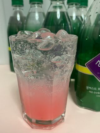 몽베스트 Montbest with Sparkling water Lemon OR Lime 20병(랜덤) — 5점을 준 리뷰어가 2022년 10월 올린 사용 사진