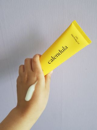 오띠 카렌듈라 LHA 마일드 필링 젤(120ml) — 5점을 준 리뷰어가 2021년 5월 올린 사용 사진