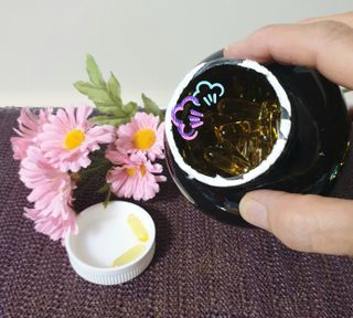 서울약사신협 Finepick_오메가365_1020mg x 365캡슐 — 5점을 준 리뷰어가 2021년 4월 올린 사용 사진