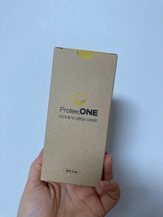 프로티원 단백질쉐이크 녹차맛 2주분 1통+보틀 — 5점을 준 리뷰어가 2021년 9월 올린 사용 사진
