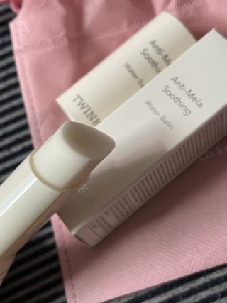 트윙클라 안티멜라 수딩 워터밤 — 5점을 준 리뷰어가 2022년 7월 올린 사용 사진
