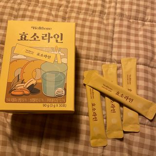 목 넘김이 편한 곡물발효효소 웰테므 효소라인 — 5점을 준 리뷰어가 2023년 1월 올린 사용 사진