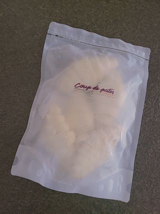 서브큐 삼양사 쿠프드팟 AOP 샤랑트푸아투 버터 크로와상 (5개입) — 5점을 준 리뷰어가 2022년 4월 올린 사용 사진