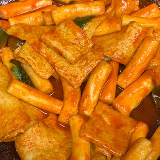 응큼떡볶이 — 5점을 준 리뷰어가 2021년 3월 올린 사용 사진
