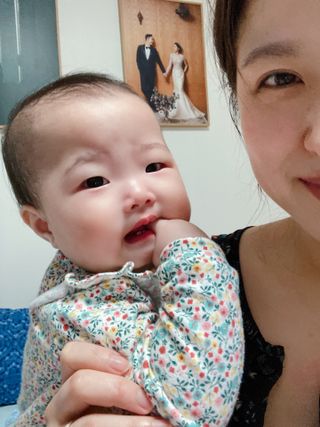새롬바이오 리생 [미쾌변] 차전자피 식이섬유 건강기능식품 3팩 — 5점을 준 리뷰어가 2021년 6월 올린 사용 사진