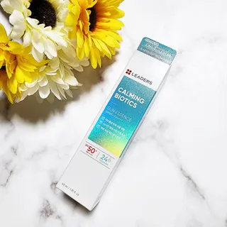 리더스코스메틱 리더스 카밍 바이오틱스 선 에센스 SPF 50+ PA++++ — 4점을 준 리뷰어가 2022년 6월 올린 사용 사진
