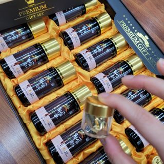 서울약사신협_프리미엄황삼골드_3.75g x 12환+75mgx12병 — 5점을 준 리뷰어가 2021년 1월 올린 사용 사진