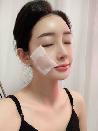 생크몽드 피토 필링 로션 150ml — 5점을 준 리뷰어가 2021년 8월 올린 사용 사진