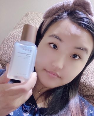 [달리살다] 비건 인증, 비브의 차가 리바이탈라이징 세럼 — 5점을 준 리뷰어가 2021년 2월 올린 사용 사진