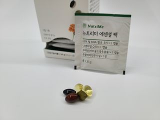 뉴트리미 에센셜팩 1개월분, 30포 — 5점을 준 리뷰어가 2023년 4월 올린 사용 사진