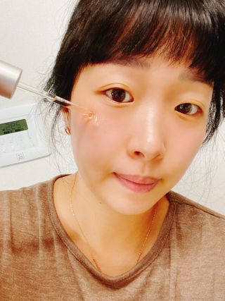 엘리샤코이 콤부차 결바이옴 앰플 — 5점을 준 리뷰어가 2021년 8월 올린 사용 사진