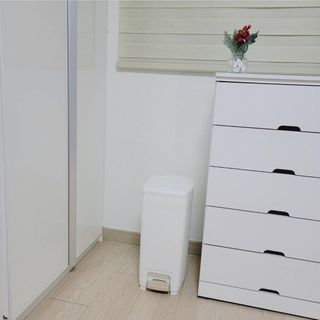 창신리빙 [블랑 휴지통 5종] 똑똑한 정리 수납 — 5점을 준 리뷰어가 2021년 1월 올린 사용 사진