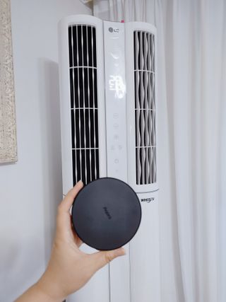 아카라 집 밖에서도 집 안을 돌봐주는 스마트 리모컨 — 4점을 준 리뷰어가 2022년 6월 올린 사용 사진