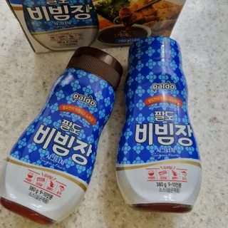 팔도비빔장 시그니처 380g 2개 — 5점을 준 리뷰어가 2022년 1월 올린 사용 사진