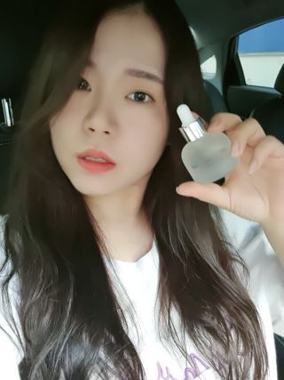 브에노 파리퀸 윌 페이스 오일 — 5점을 준 리뷰어가 2021년 6월 올린 사용 사진