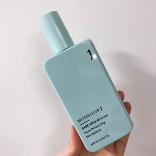 [정우성 올인원] 무슈제이 베이직 아쿠아 올인원 / 남자 화장품 브랜드 — 5점을 준 리뷰어가 2021년 3월 올린 사용 사진