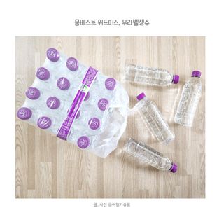 몽베스트 [MONTBEST]위드어스 500mL 20병 — 5점을 준 리뷰어가 2022년 11월 올린 사용 사진