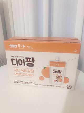 [몸엔용] 우리 아이 건강간식, 달콤한 녹용곤약젤리 디어팡 4종 — 5점을 준 리뷰어가 2021년 8월 올린 사용 사진