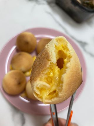 한성기업 베이크볼 치즈몽땅 300g x 2봉 — 5점을 준 리뷰어가 2021년 9월 올린 사용 사진