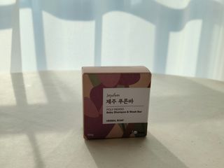 제주인디 제주 푸른바 폴리인디고 베이비 샴푸&워시 — 5점을 준 리뷰어가 2021년 12월 올린 사용 사진