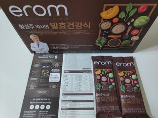 [이롬] 황성주박사의 발효건강식 30g x 30포 — 5점을 준 리뷰어가 2022년 7월 올린 사용 사진