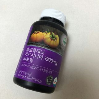 슬림플래닛 가르시니아 3900mg — 5점을 준 리뷰어가 2021년 3월 올린 사용 사진